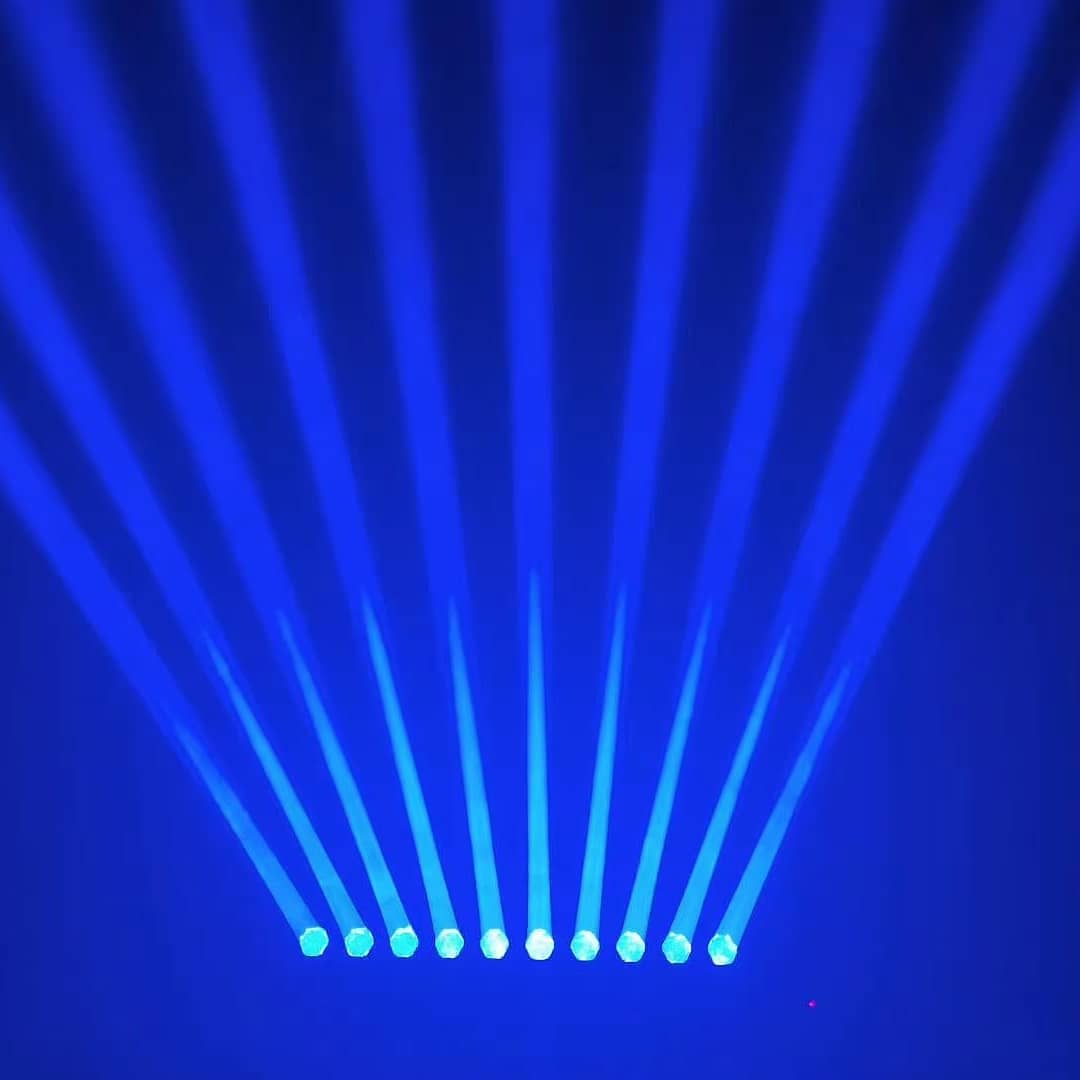 LED 10x40W dot matrix beam light