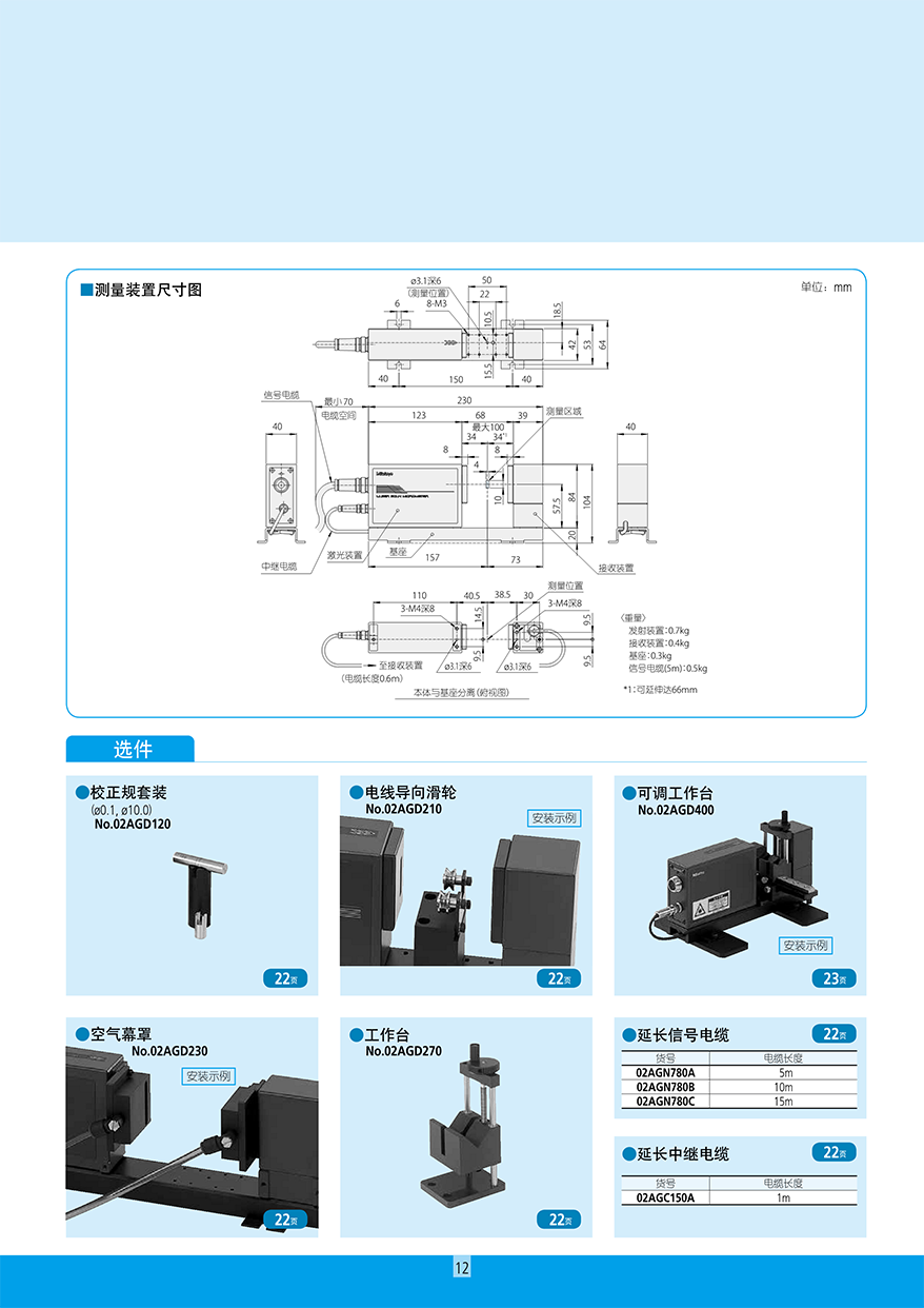 高精度非接觸測量裝置13