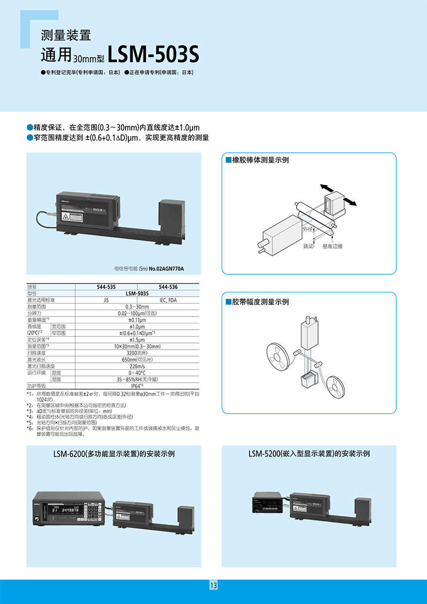 高精度非接觸測量裝置14