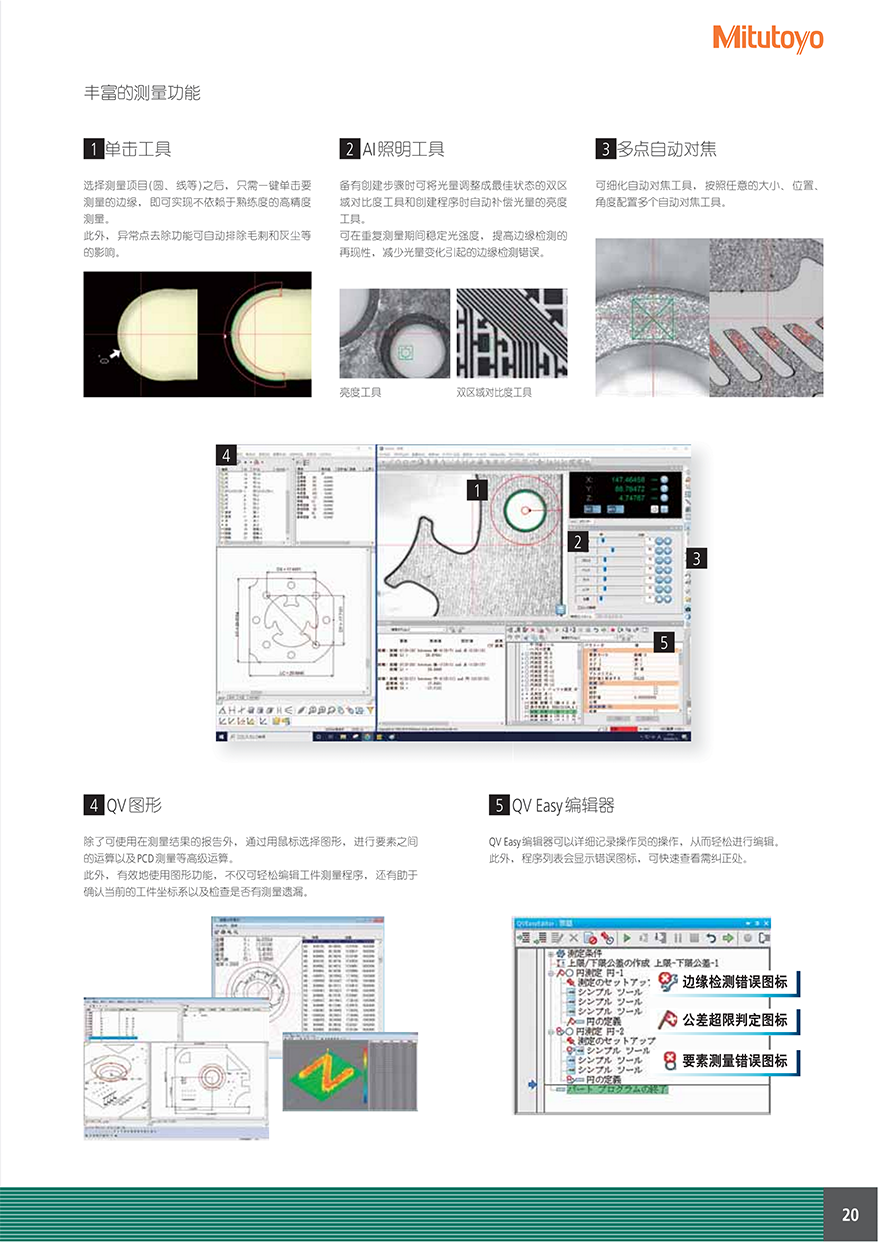 CNC影像測量機quick vision active21