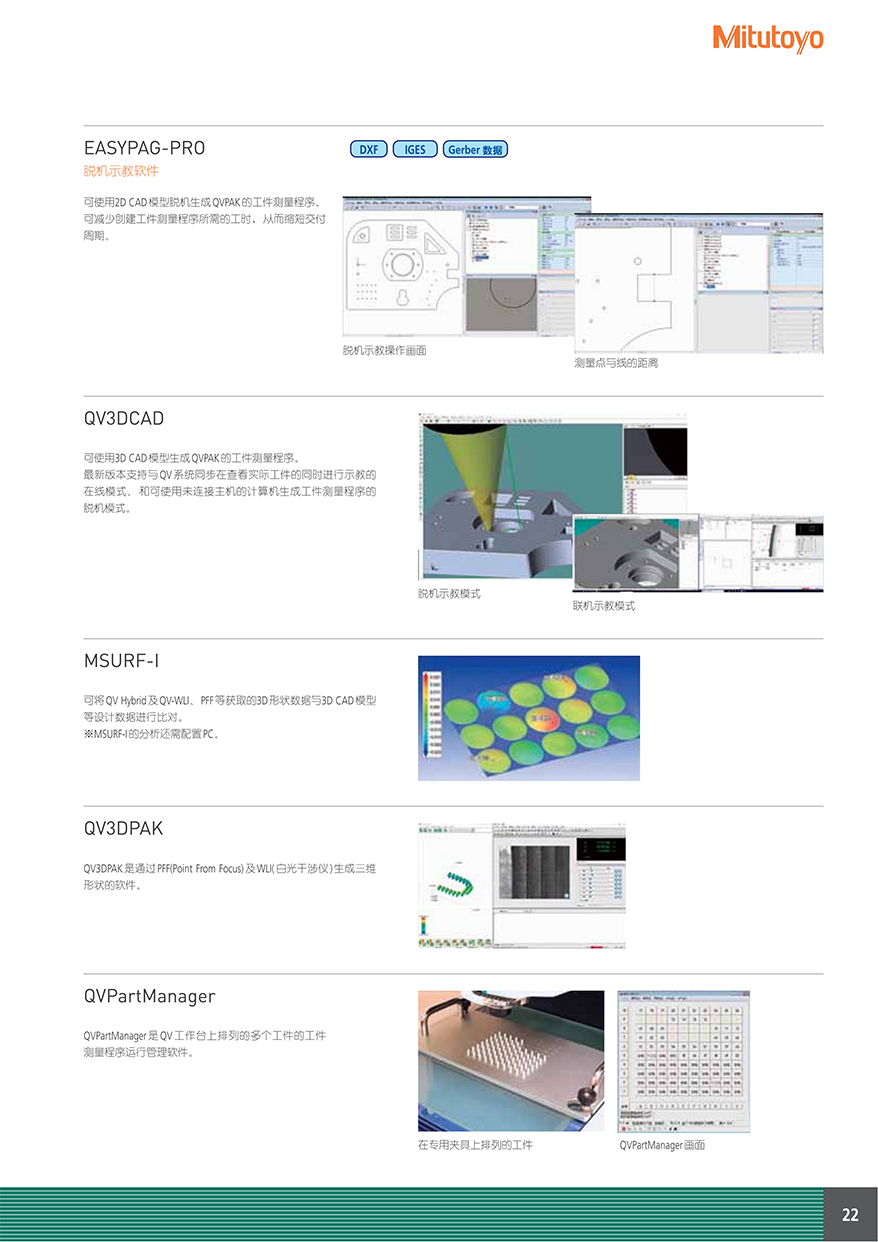 CNC影像測量機quick vision active23