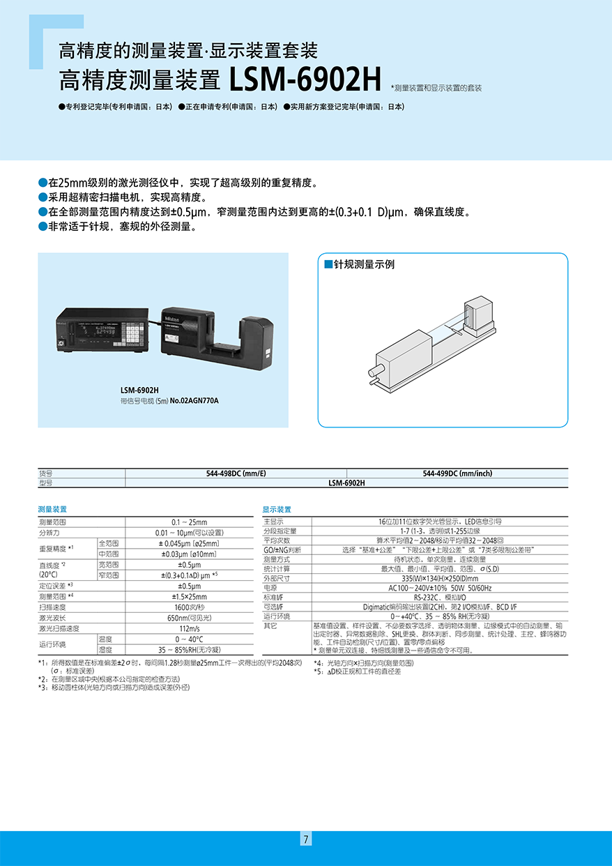 高精度非接觸測量裝置8