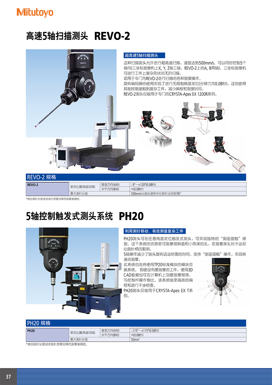 機用測頭38