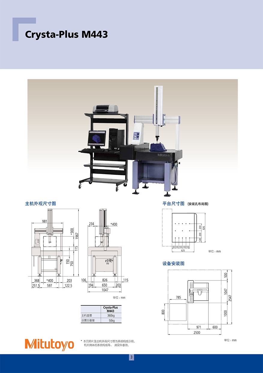 Crysta-Plus M443M500M7004