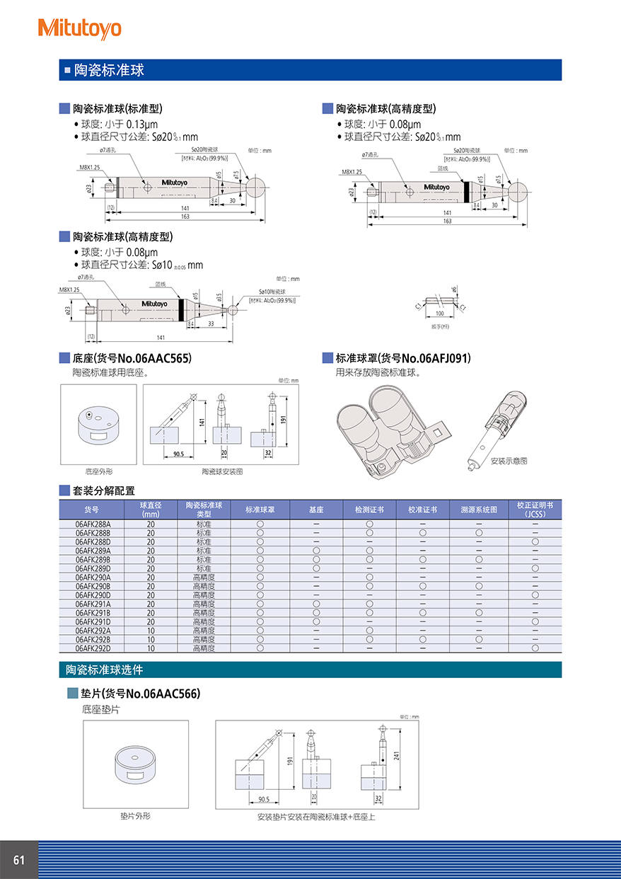 機用測頭62