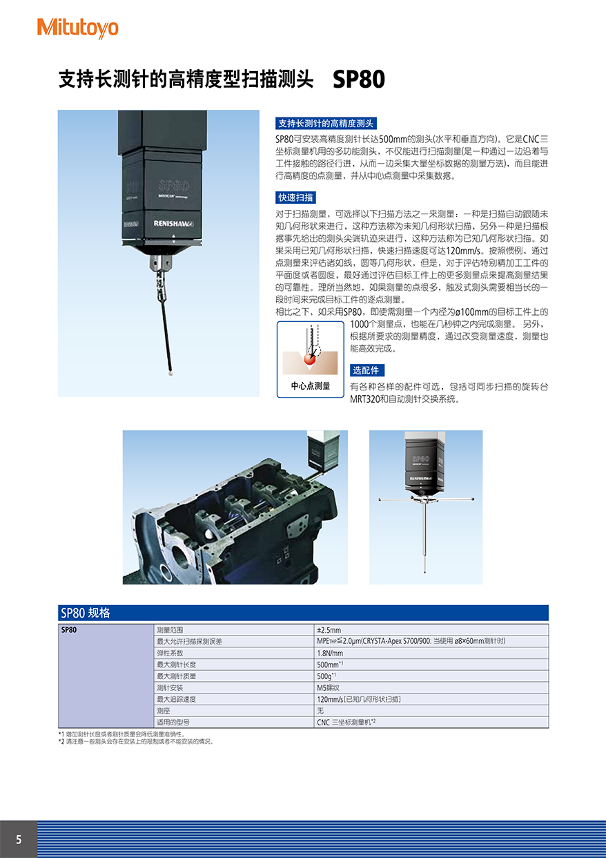 機用測頭6