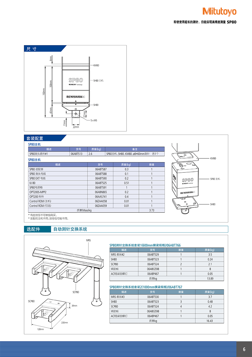 機用測頭7