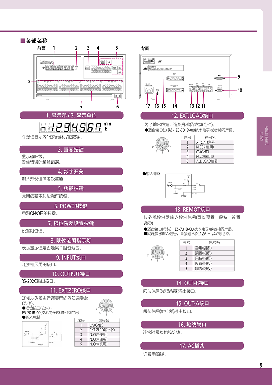 直線柵尺10