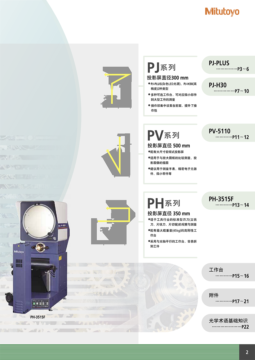 PJ、PV、PH3