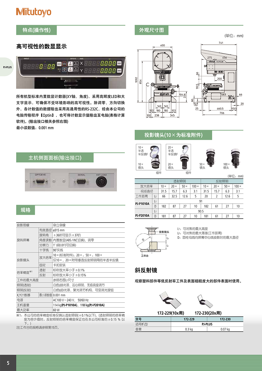 PJ、PV、PH6