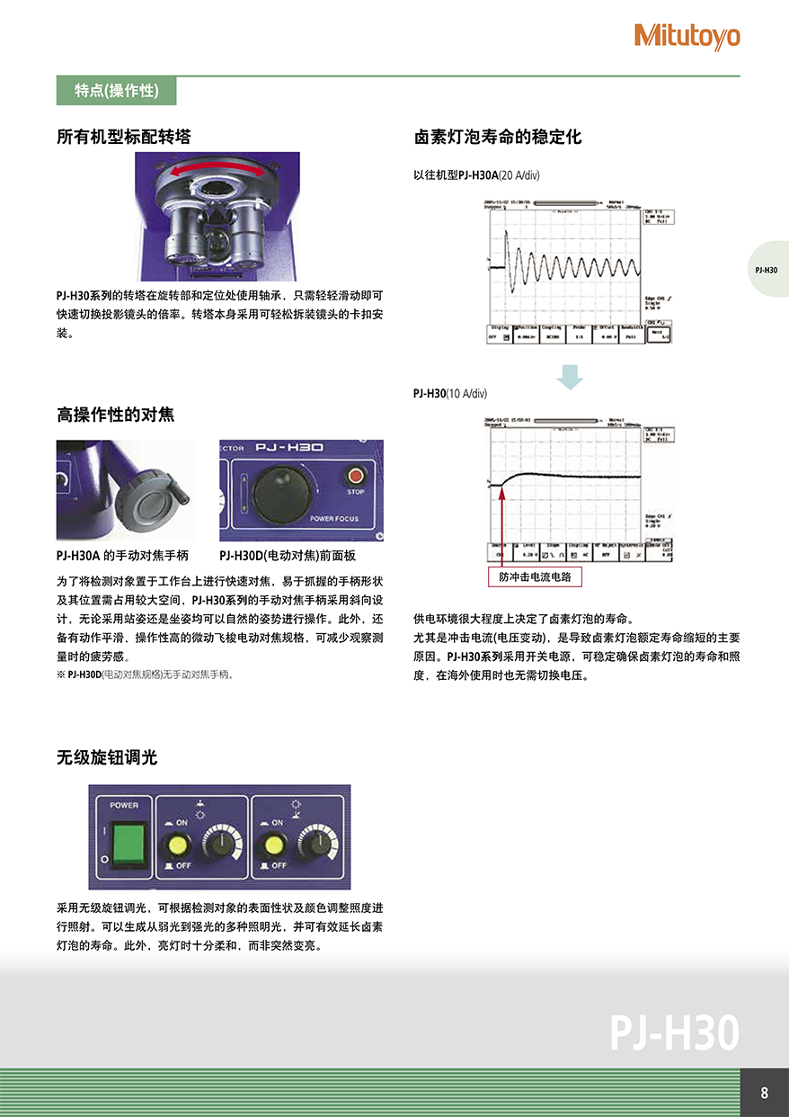 PJ、PV、PH9