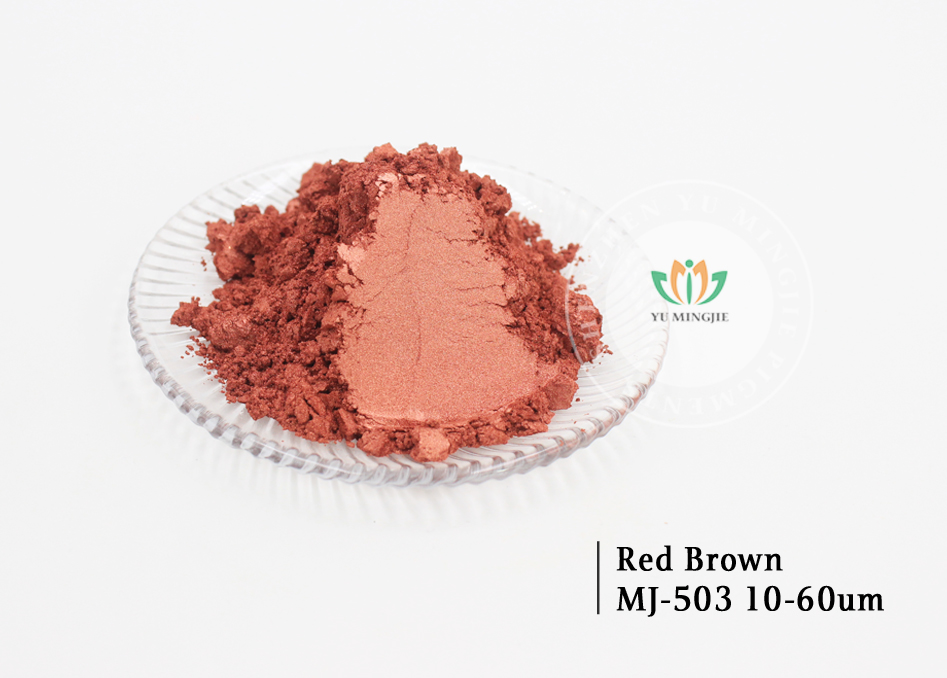 Red Brown Pearl Pigment