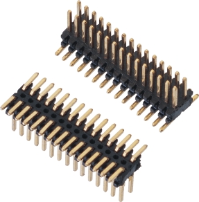 0.8*H1.2mm Pin Header Dual Row SMT