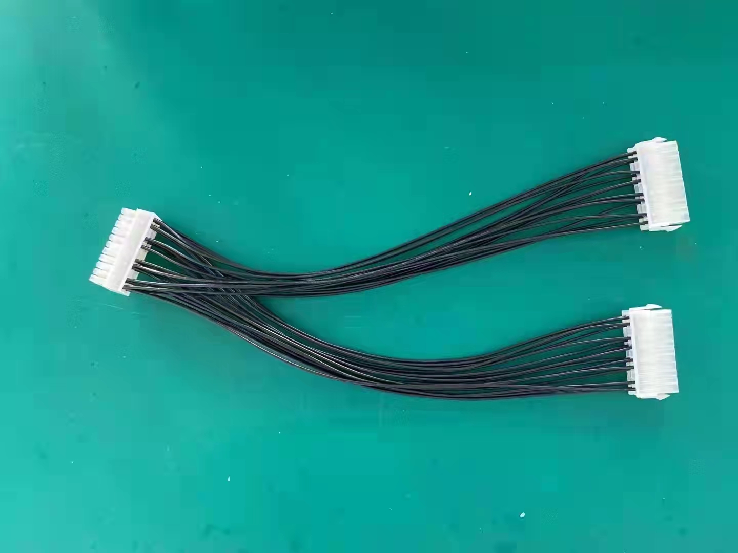 UL1007 20AWG custom wire harness terminal cable