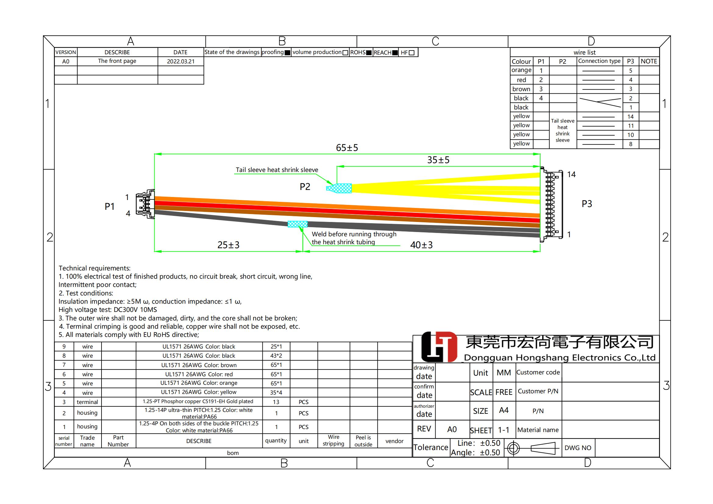 1.25cable