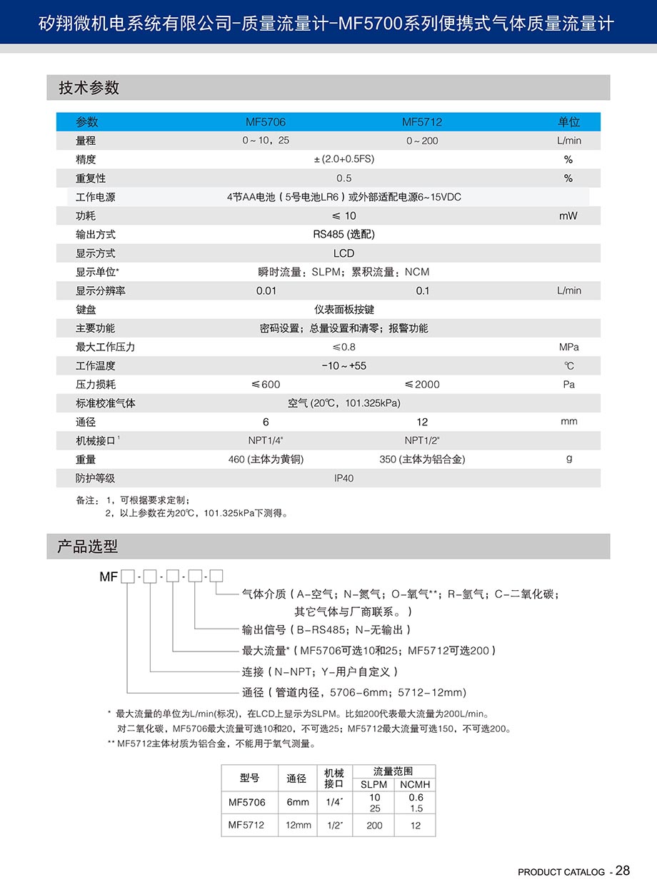 产品规格书2