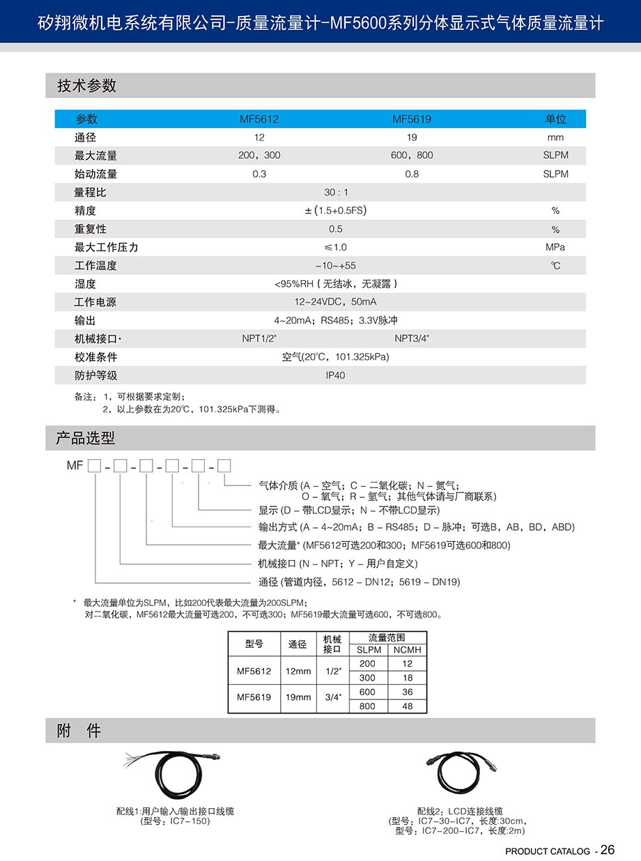 产品规格书2