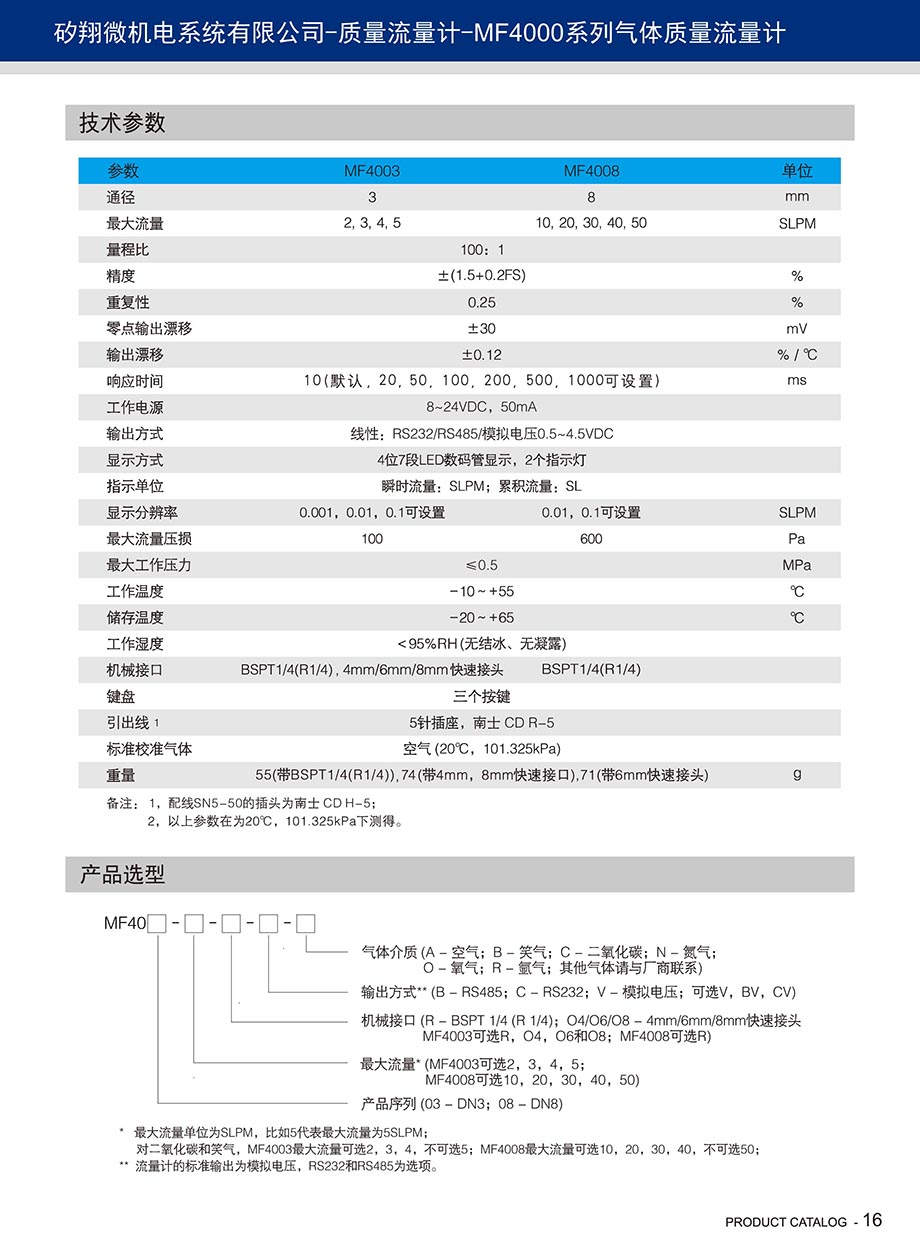 产品规格书2