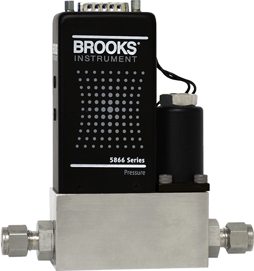 美国BROOKS流量计5866RT-弹性体密封压力控制器和流量计