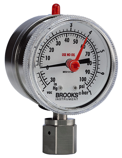 美国BROOKS流量计-122系列机械压力开关和传感器