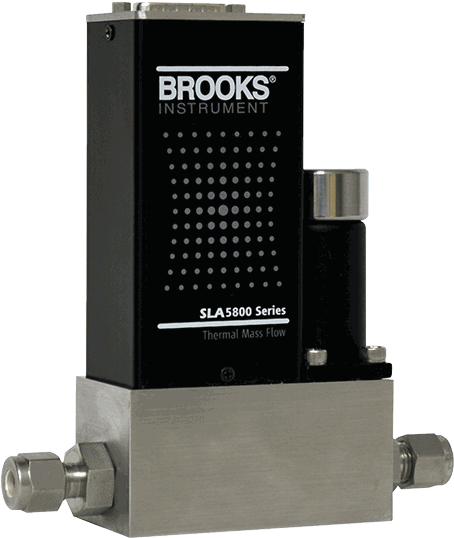 美国BROOKS流量计-SLA5800系列橡胶密封热式质量流量计和控制器介绍