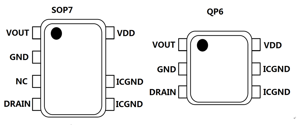 HC8626 SOP7/ QP6