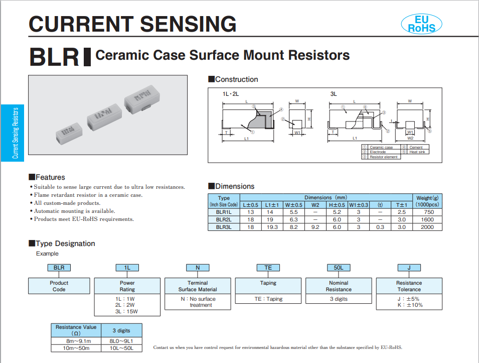 KOA ceramic resistor1