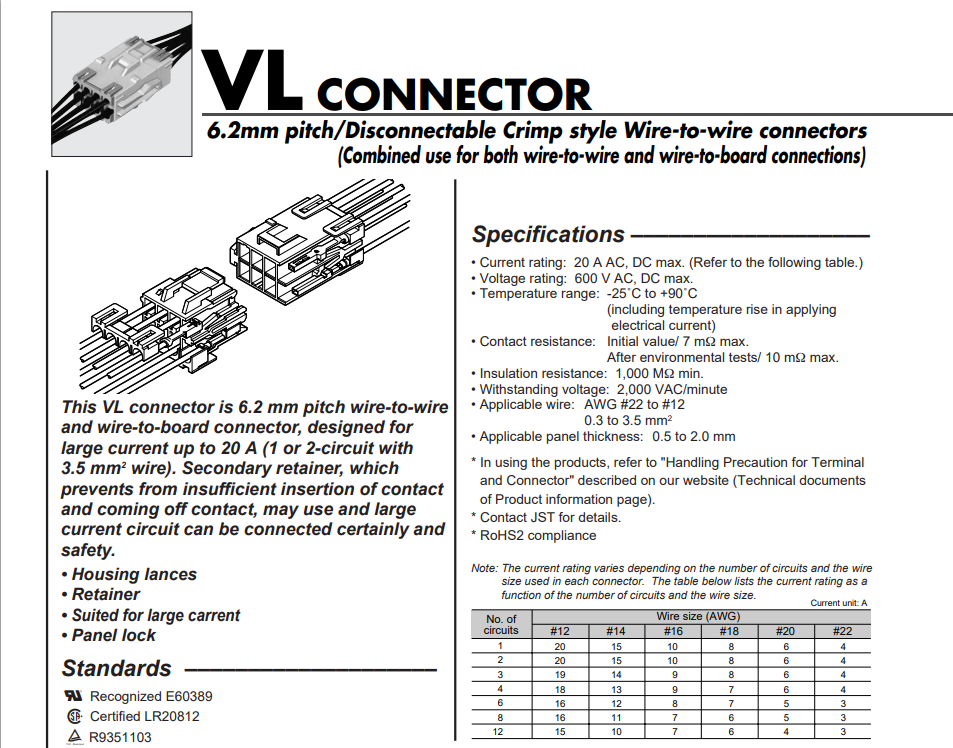 JST VLP-03V1