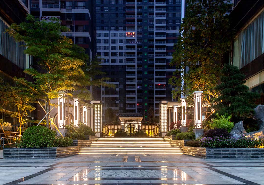 塑石假山 仿木栏杆 水泥雕塑 玻璃钢雕塑 园林景观设计_长沙市雨花区溪谷园林施工部 (1)