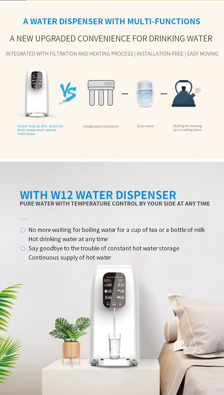 Seres RO water dispenser2