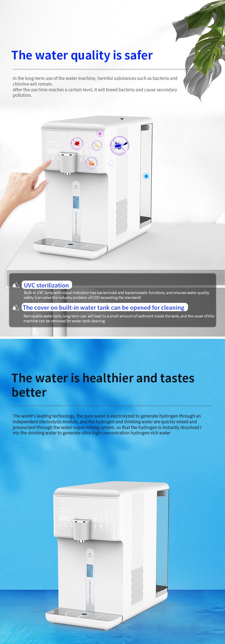 Seres Hydrgen water dispenser2