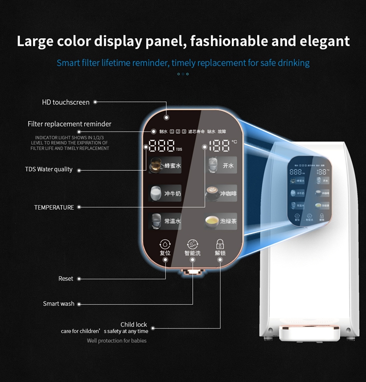 Seres RO water dispenser6