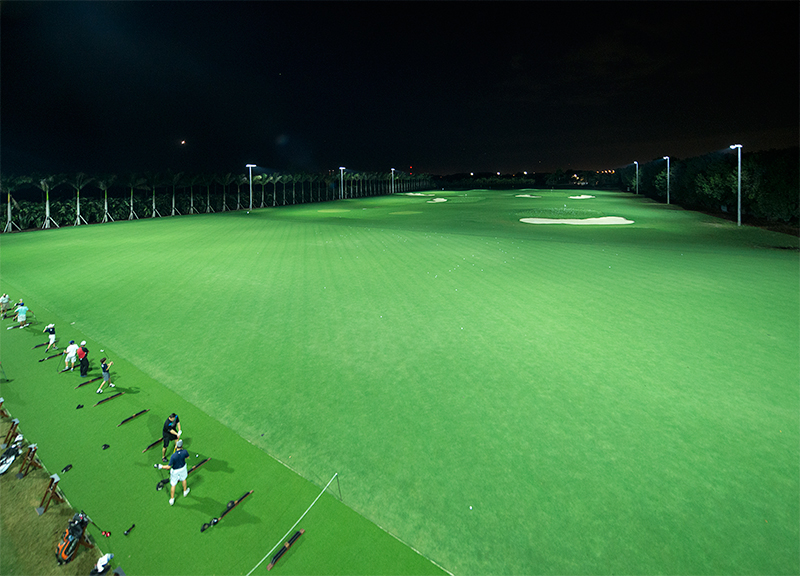 Golf course-approved LED lighting