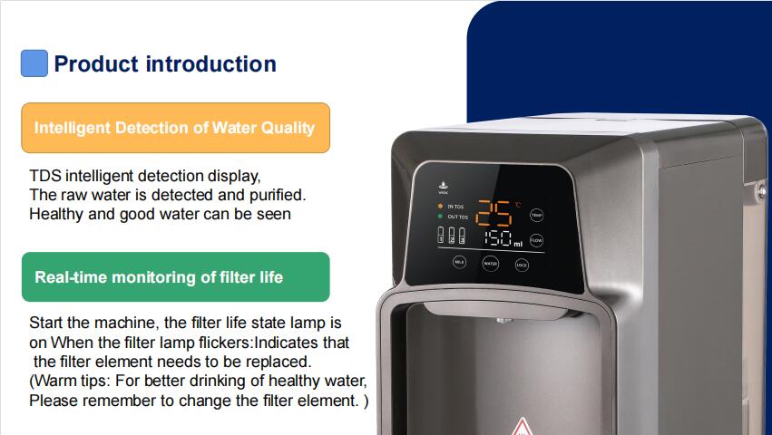 seres RO water purifier T55
