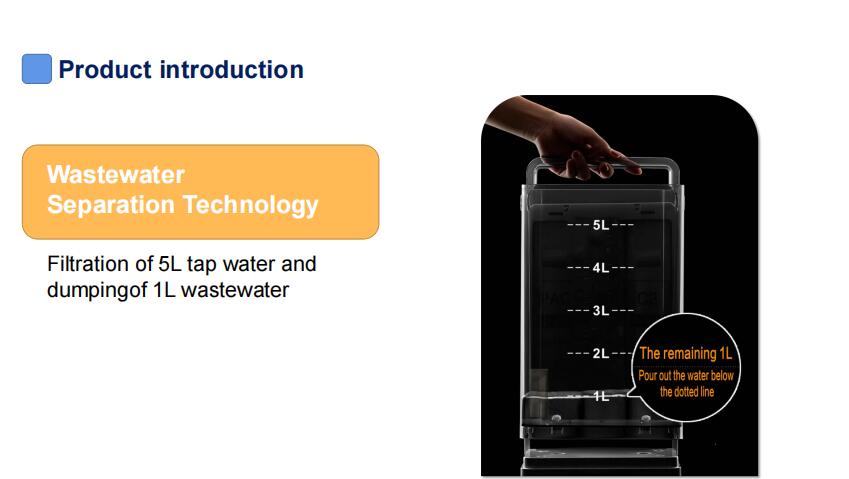 seres RO water purifier T56