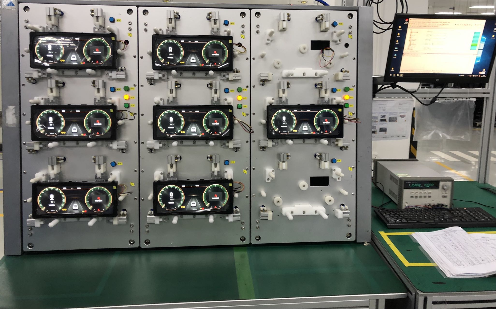 液晶仪表EOL测试设备