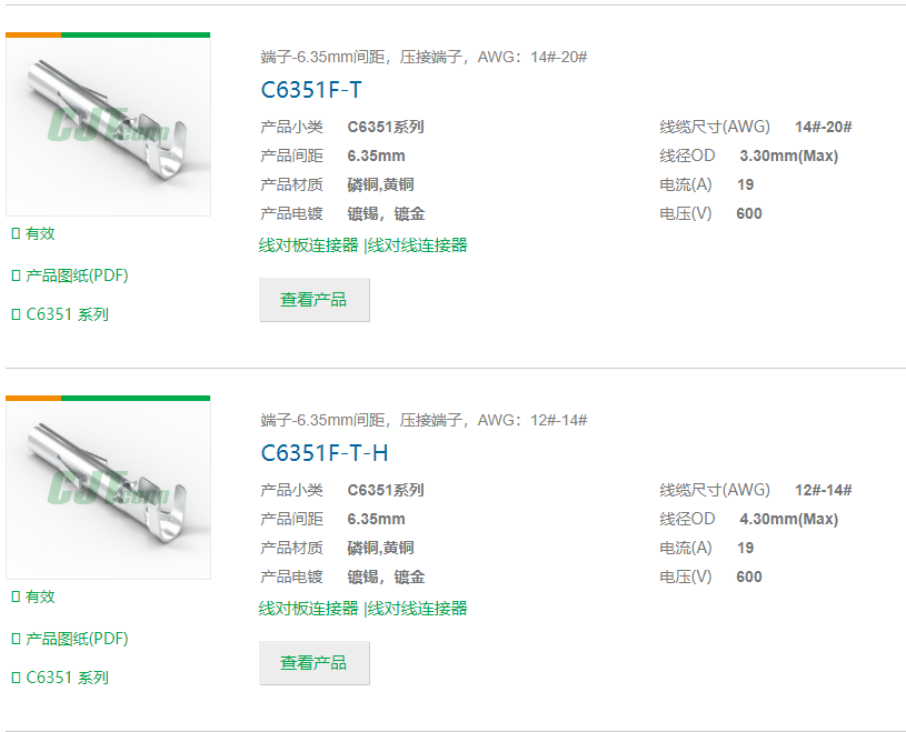 CJT连接器1