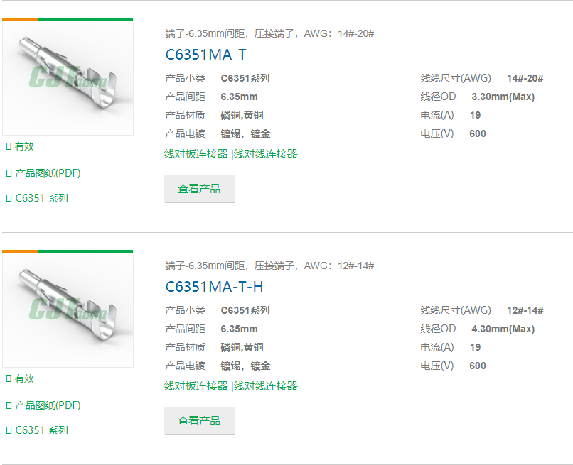 CJT连接器3