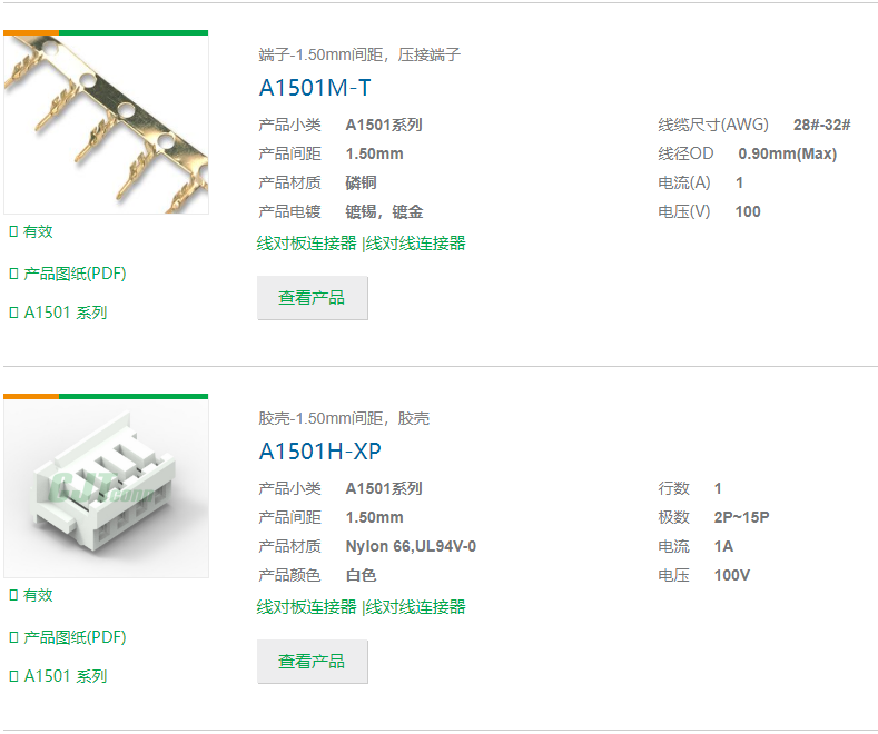 CJT连接器4