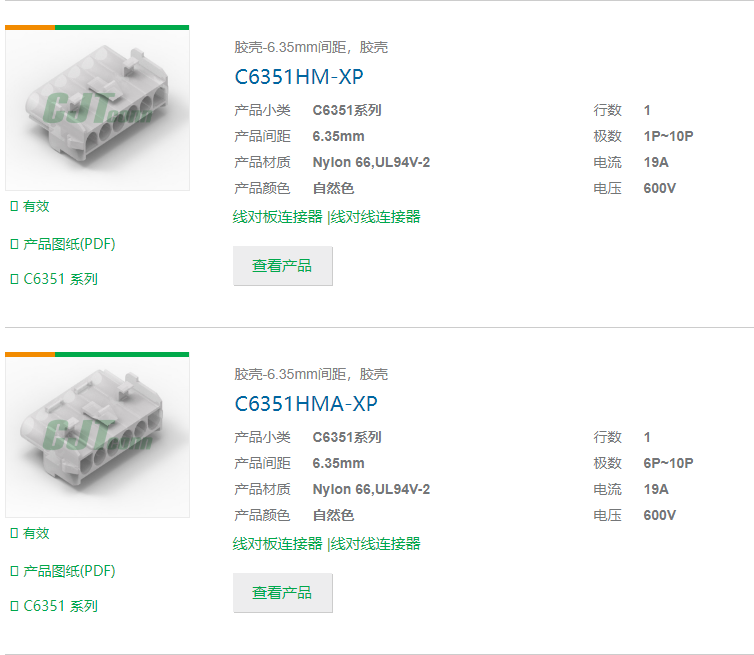 CJT连接器5