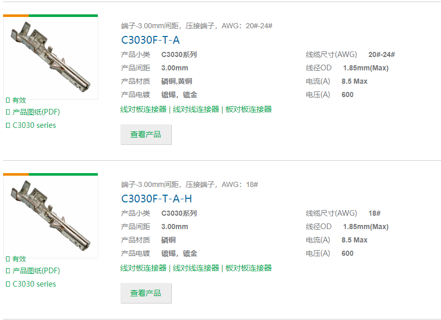 CJT连接器1