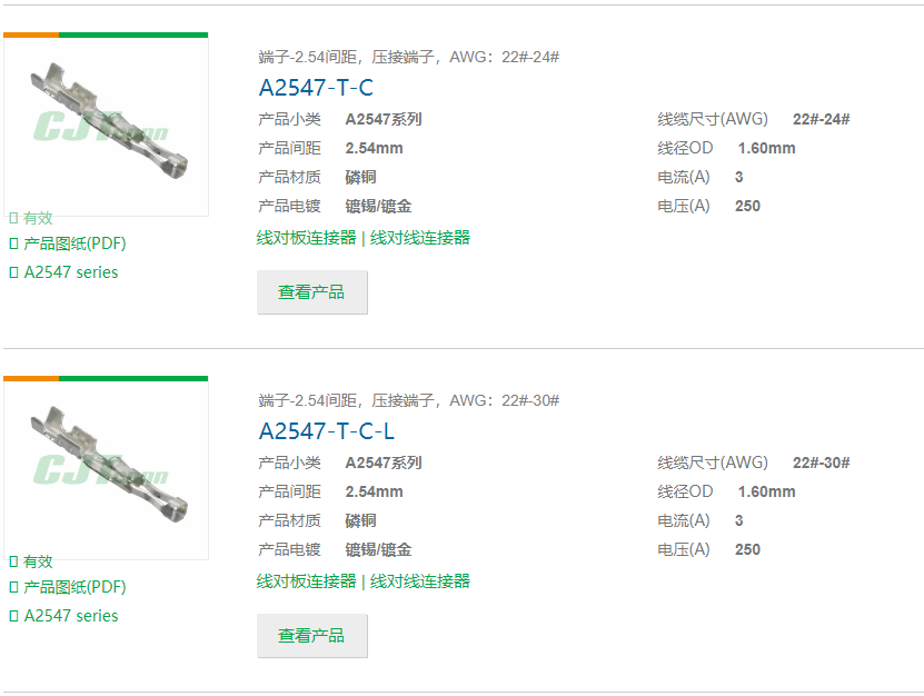 CJT連接器2