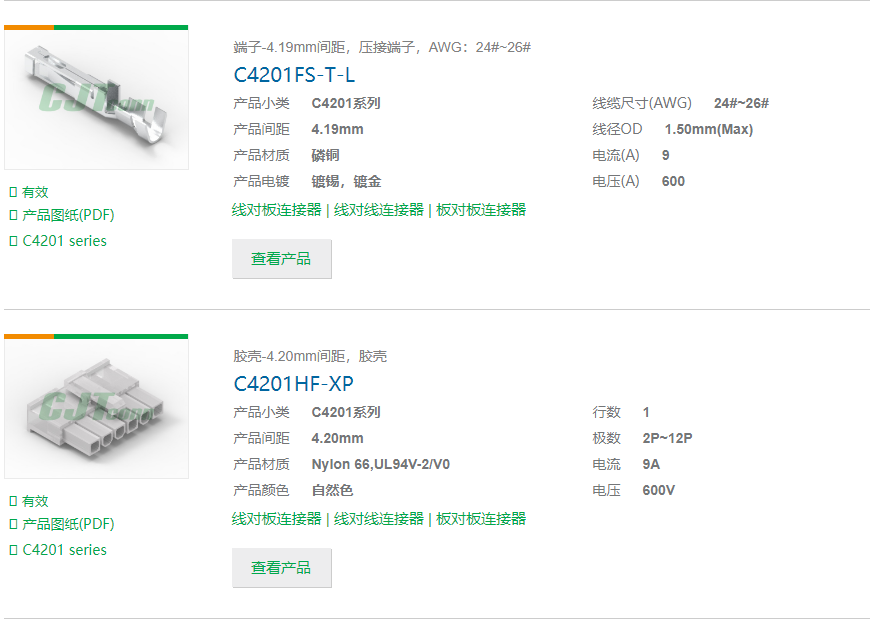 CJT连接器5