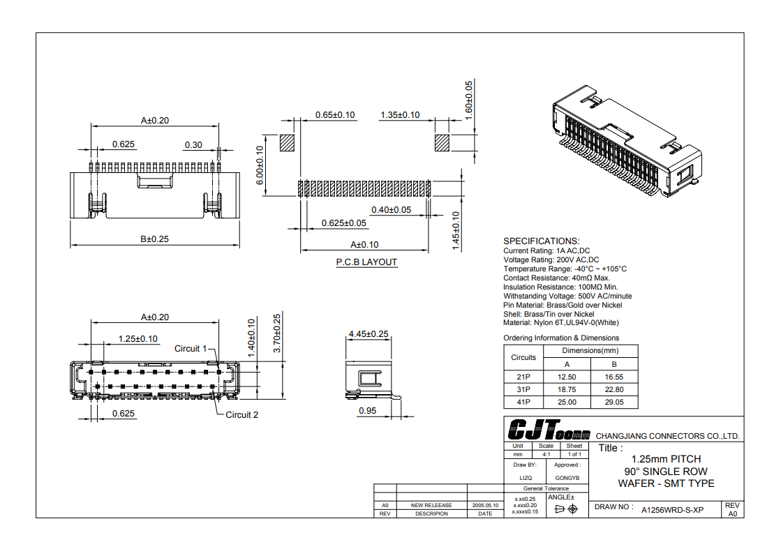 A1256WRD-S-XP