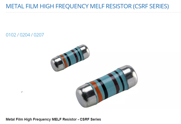 MELF RESISTOR1