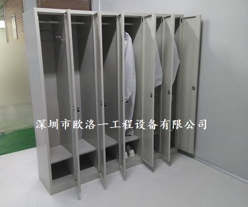 实验室更衣柜4