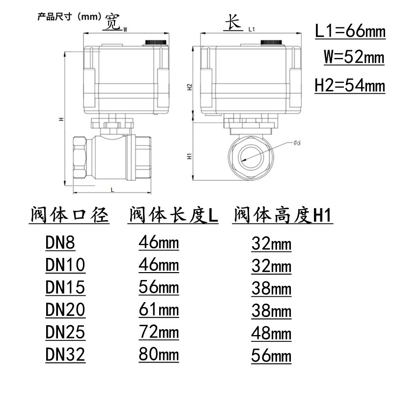 微型電動(dòng)閥門