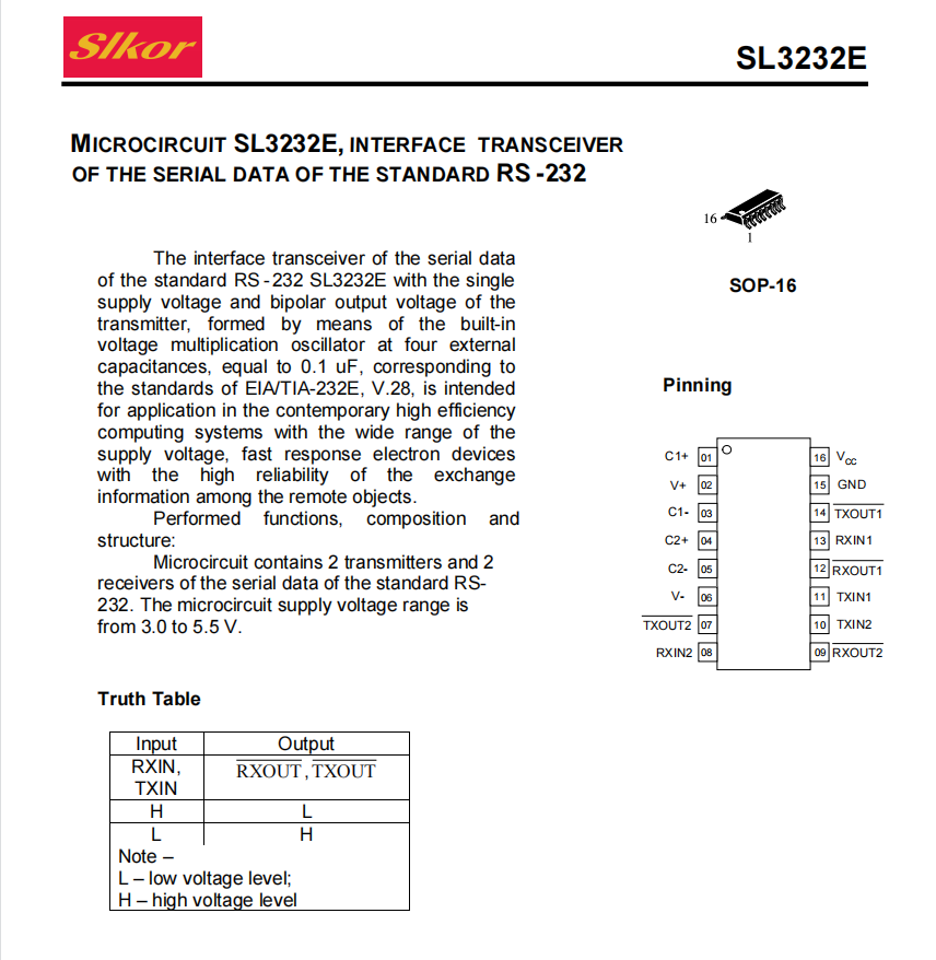 SL3232E1