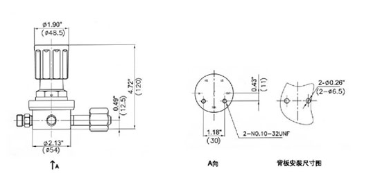 R11B系列小流量减压器