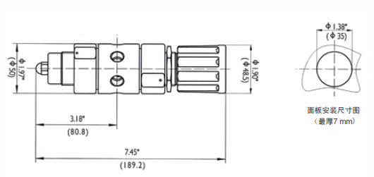 R31B系列双级式减压器 带微调减双级减压器